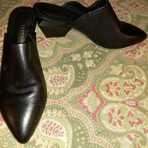 Jadyrose jady rose 7.5 8 (size 245) black heels shoes